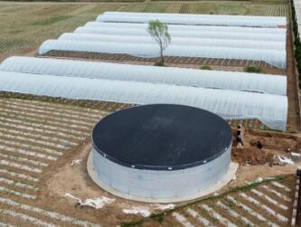 PVC Roof Water Tank